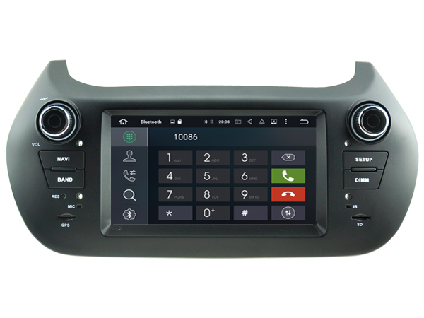 AUTORADIO ANDROÏD GPS BLUETOOTH CITROËN NEMO CAMERA DE RECUL