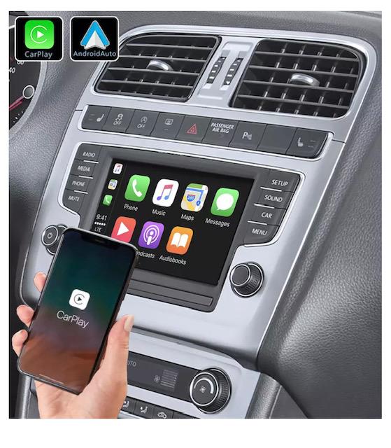 vw polo 2014 apple carplay