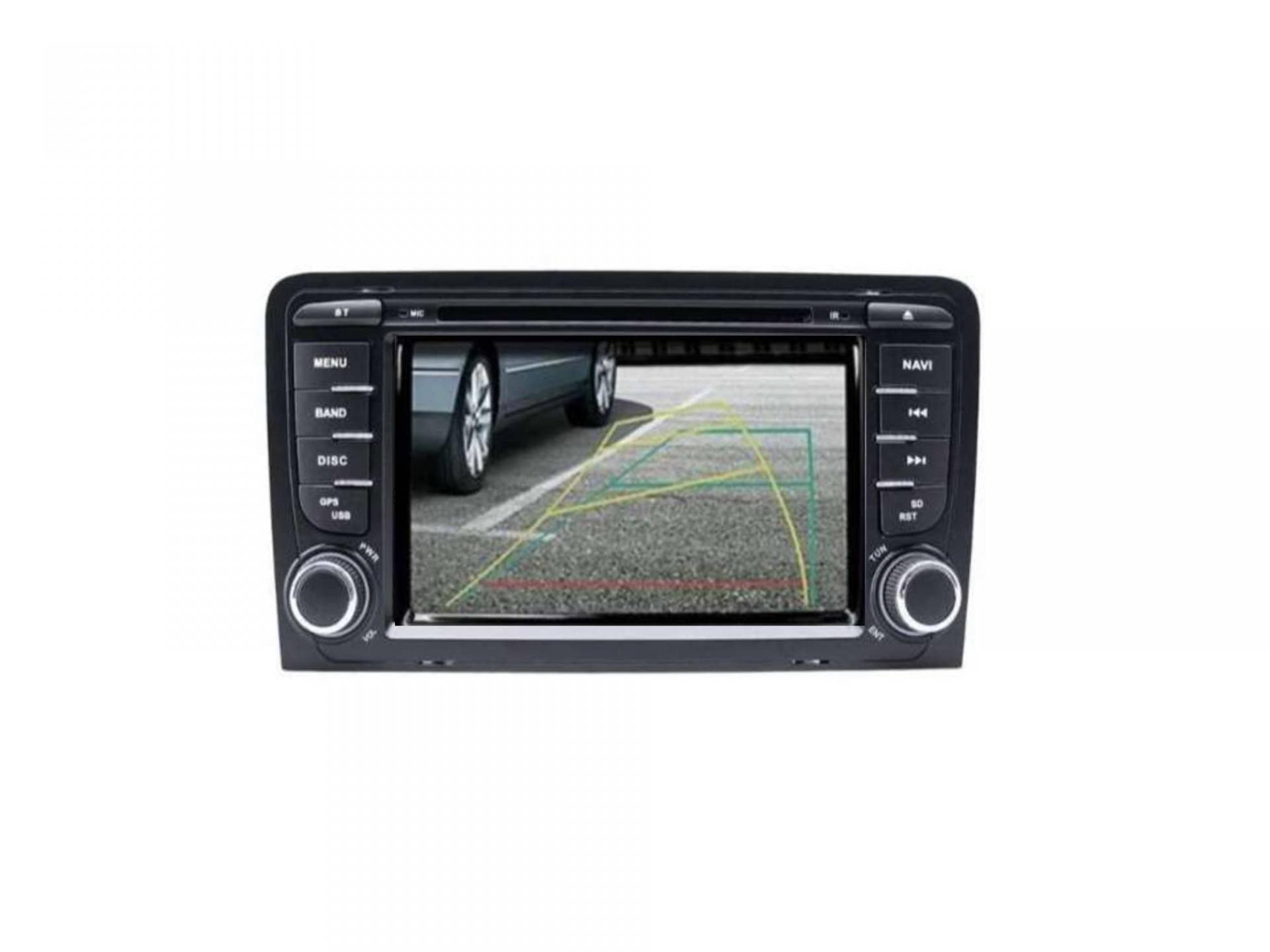 Autoradio Standard tactile GPS Bluetooth Audi A3 8P,S3,RS3,Sportback +  caméra de recul