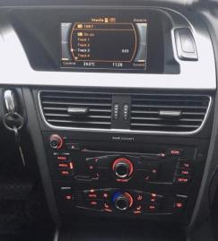 Autoradio GPS full tactile Bluetooth Android Audi A4 et Audi A5 de 2007 à  2016 + Camera de recul