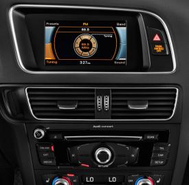 Autoradio GPS full tactile Bluetooth Android & Apple Carplay Audi