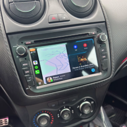 Autoradio GPS écran tactile avec boutons classique Bluetooth Android & Apple Carplay Alfa Romeo Mito de 2008 à 2019 + caméra de recul