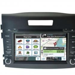 Autoradio tactile GPS Bluetooth Android & Apple Carplay Honda CR-V à partir de 2012 + caméra de recul