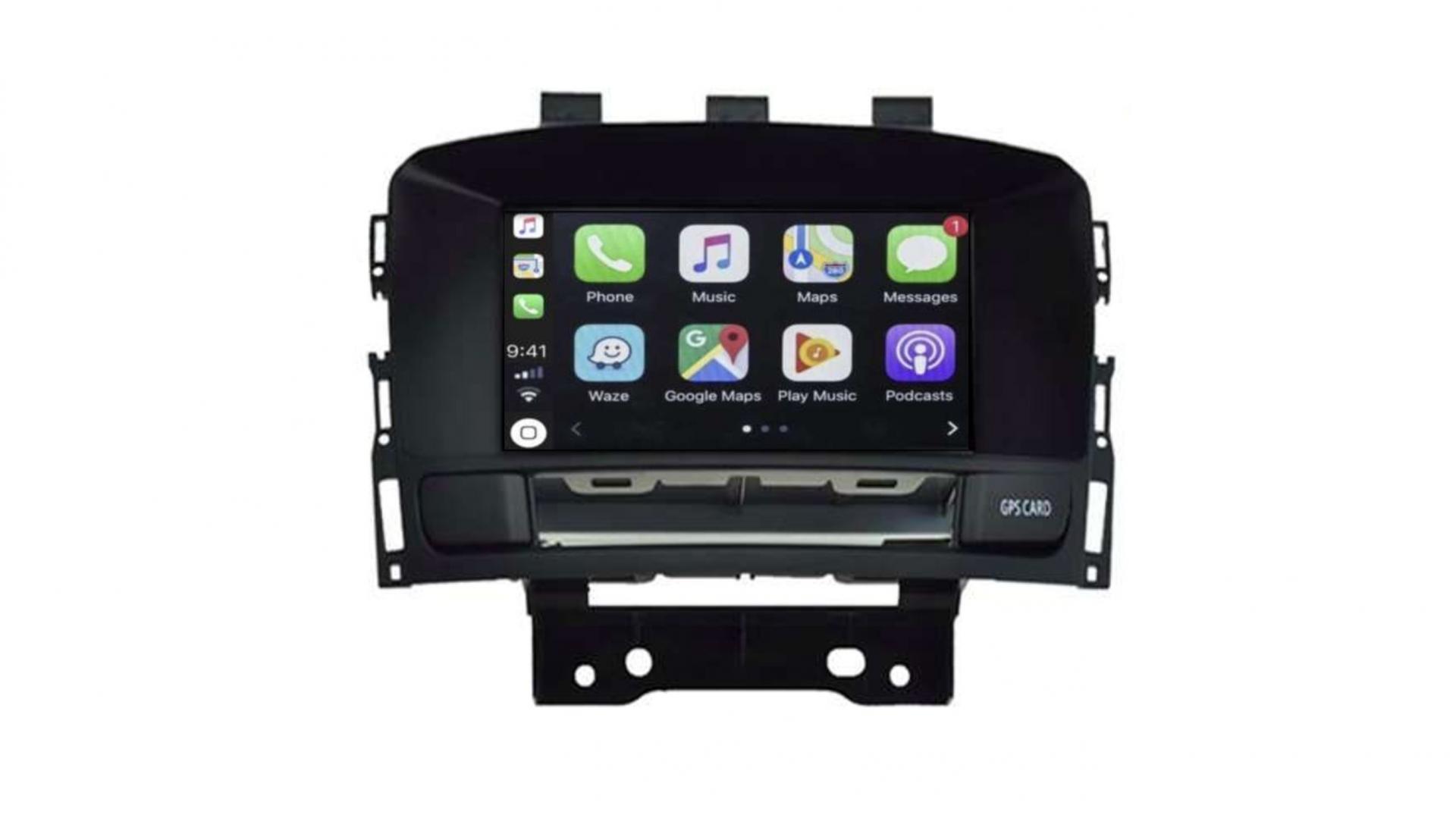Autoradio GPS tactile Bluetooth Android & Apple Carplay Opel Astra