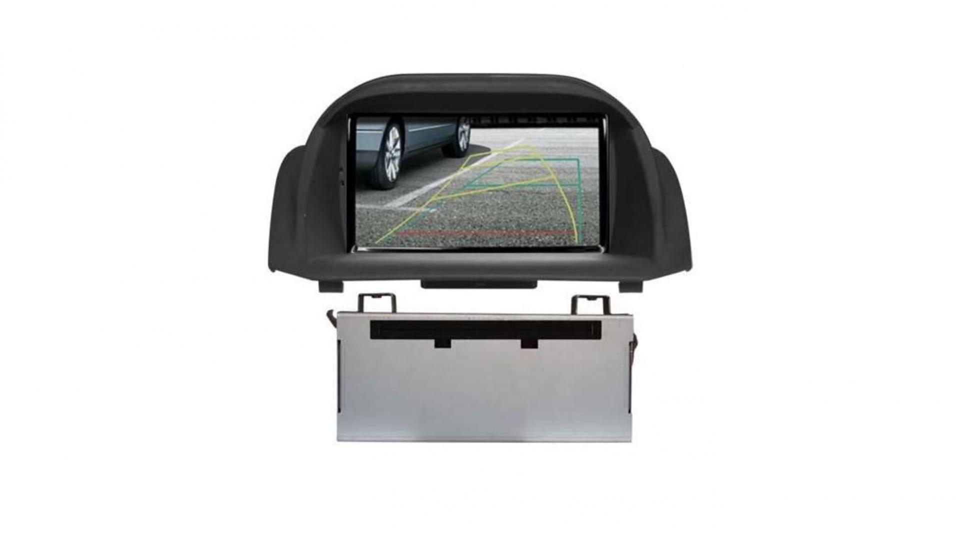 Autoradio GPS tactile Bluetooth Android & Apple Carplay Ford Fiesta partir  de 2014 + caméra de recul