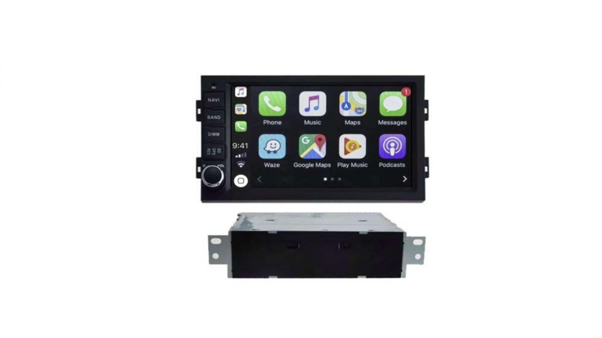 Autoradio Android tactile GPS Bluetooth Peugeot 308 de 2013 à 2018 + caméra  de recul