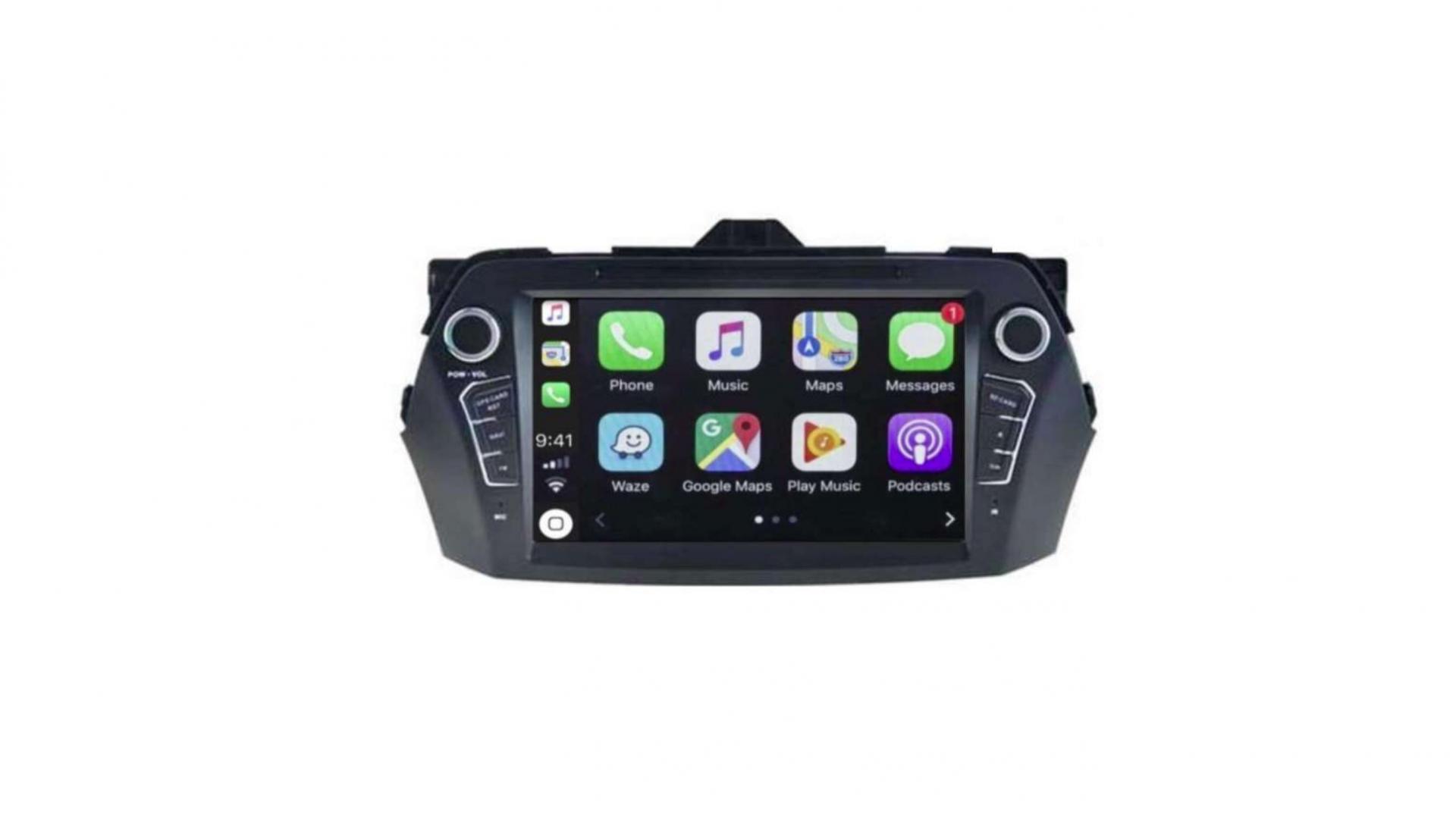 Autoradio GPS tactile Bluetooth Android & Apple Carplay Suzuki Ciaz et  Alivio + caméra de recul