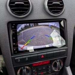 Autoradio GPS Audi A3 8P,S3,RS3,Sportback écran entièrement tactile Bluetooth Android & Apple Carplay + caméra de recul