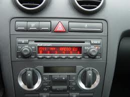 Autoradio Standard tactile GPS Bluetooth Audi A3 8P,S3,RS3,Sportback +  caméra de recul