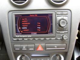 Audi A3 Sportback 8P] Autoradio et navigation (infodivertissement