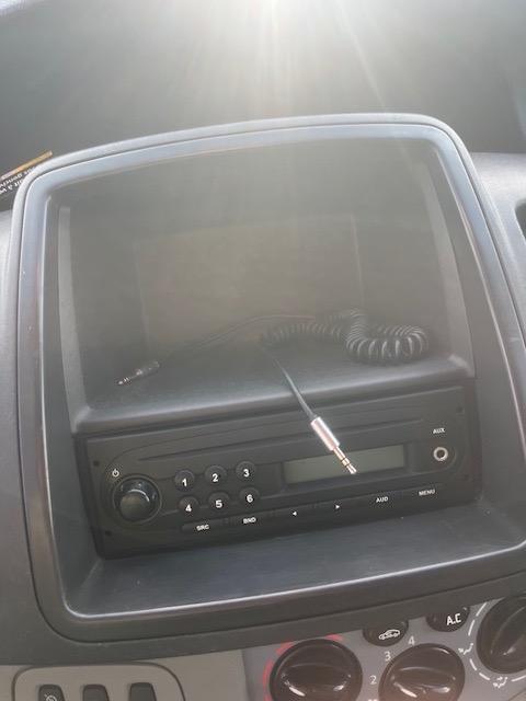 Autoradio opel vivaro renault trafic 1 2