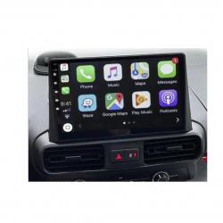 Autoradio Opel Combo de 2018 à 2024 GPS écran entièrement tactile Bluetooth Android & Apple Carplay + camera de recul