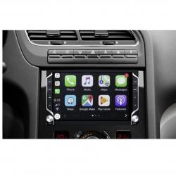 Autoradio GPS Peugeot 3008 et 5008 écran tactile avec boutons classique Bluetooth Android & Apple Carplay + caméra de recul