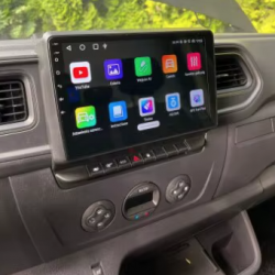 Autoradio GPS Nissan NV400 dernière génération écran entièrement tactile Bluetooth Android & Apple Carplay + caméra de recul