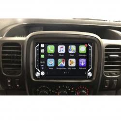 Autoradio GPS Opel Vivaro de 2015 à 2024 écran tactile avec boutons classique Bluetooth Android & Apple Carplay + caméra de recul