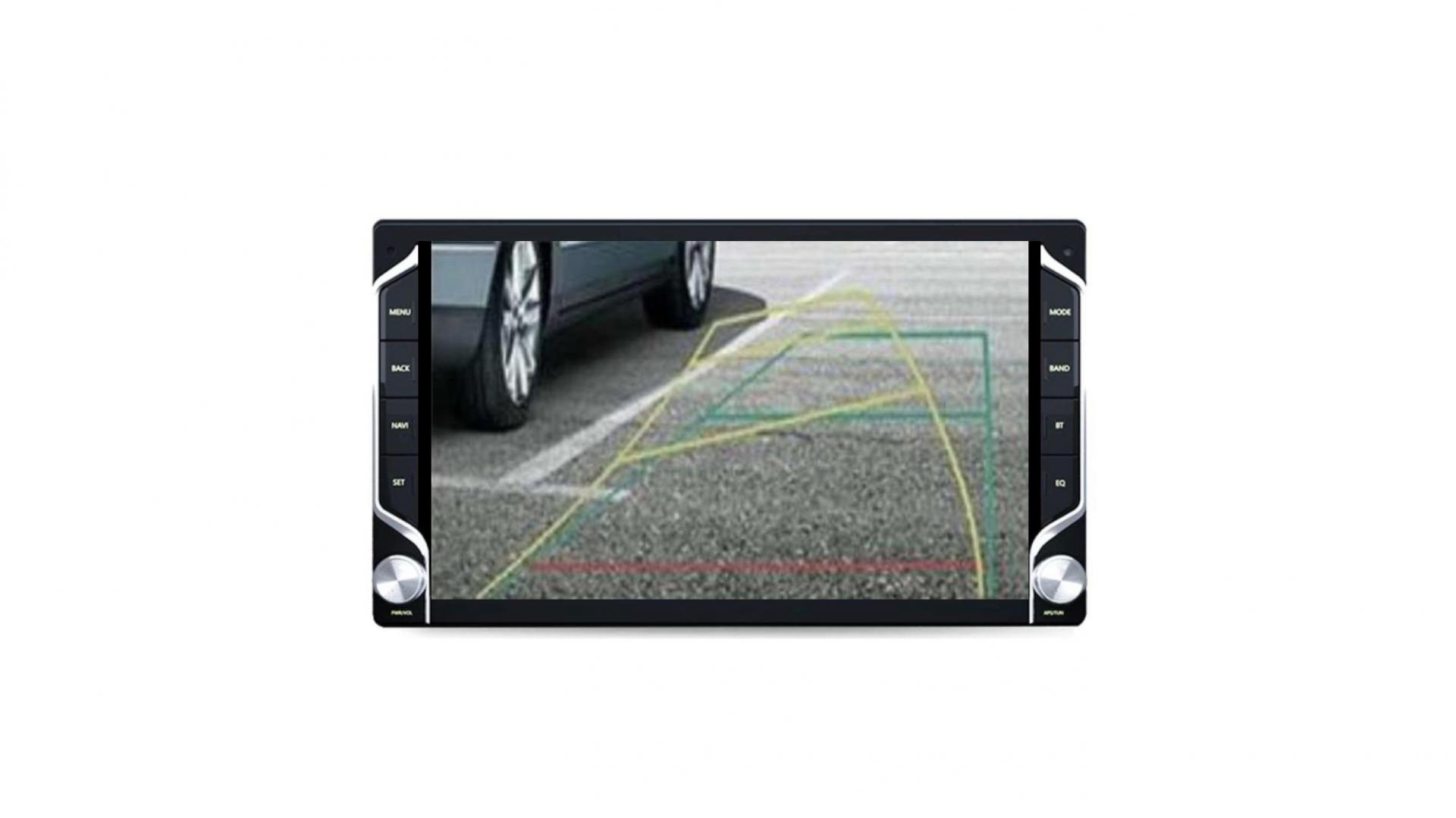 Autoradio GPS tactile Bluetooth Android & Apple Carplay Citroën C2, C3,  Jumpy et Picasso + camera de recul