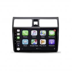 Autoradio tactile GPS Bluetooth Android & Apple Carplay Suzuki Swift de 2004 à 2010 + caméra de recul