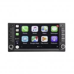 Autoradio tactile GPS Bluetooth Android & Apple Carplay Toyota Urban,Verso,Hilux,Rav4,Land Cruiser 100 + caméra de recul