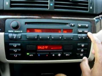 Autoradio GPS full tactile Bluetooth Android & Apple Carplay BMW Série 3 E46  et M3 1998-2007 + caméra de recul