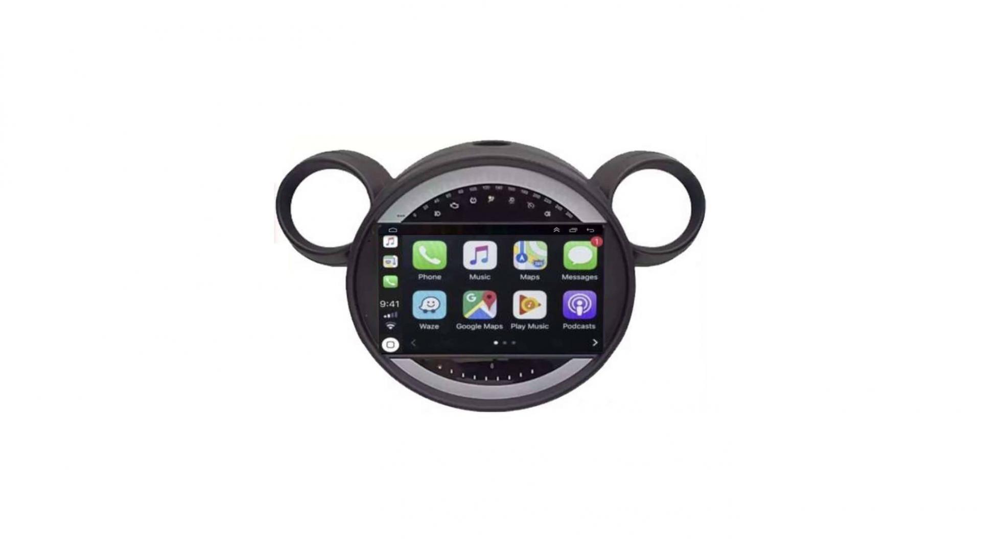 Autoradio GPS Mini Cooper one Clubman paceman R56 R60 Alkadyn