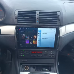 Autoradio GPS BMW Série 3 E46 et M3 1998-2007 écran entièrement tactile Bluetooth Android & Apple Carplay + caméra de recul