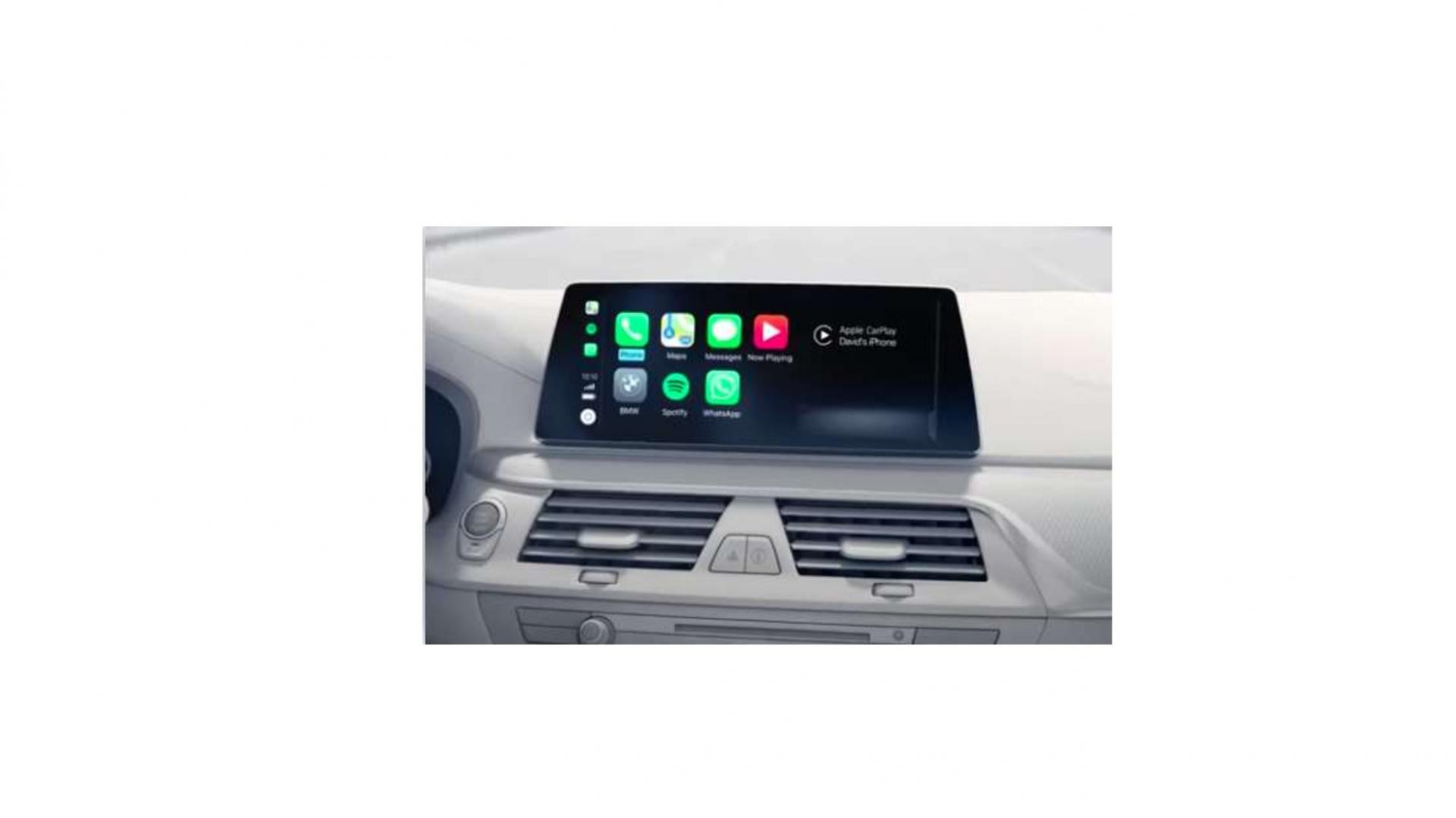 Boîtier Apple Carplay & Android Auto sans fil pour BMW série 7 G11