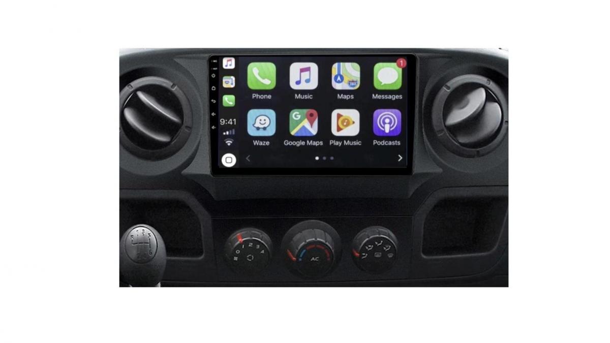Renault master android double din autoradio