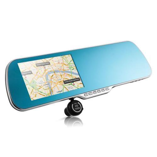 Rétroviseur GPS wifi bluetooth pour toutes types de véhicules avec caméra  de recul