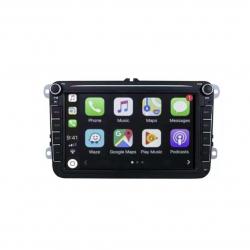 Autoradio GPS écran tactile avec boutons Bluetooth Android & Apple Carplay Seat Altea , Altea XL, Toledo et Alhambra + caméra de recul