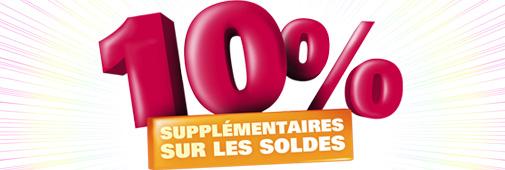 - 10% supplémentaire avec le code promo : WINTER   